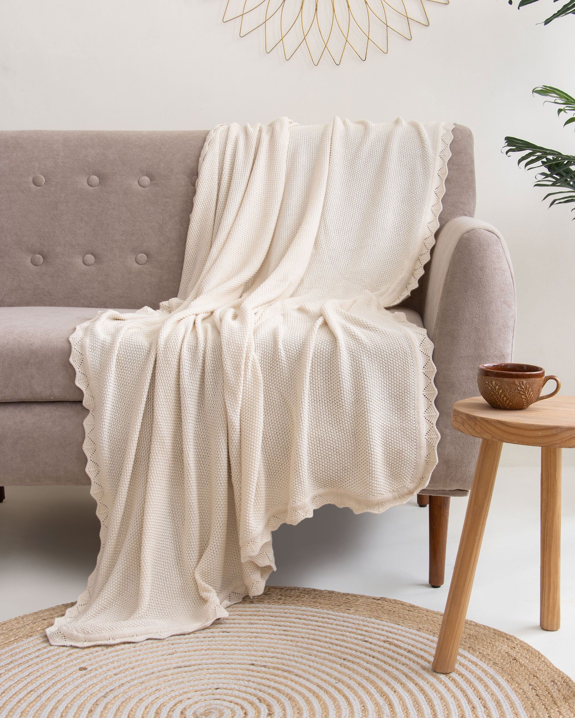 Cozy knitted Blanket Throw for Ultimate Comfort and Style